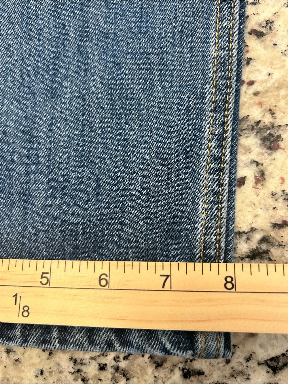 Levi’s‎ 550 Classic Men's Blue Relaxed Fit Denim Straight-Leg Jeans 30x32 Casual